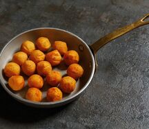 Картофельные крокеты