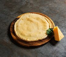 Пирог с сыром и зеленью