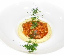 Поджарка из свинины