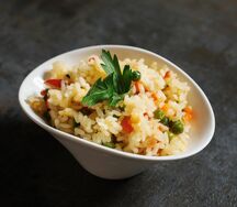 Рис с вовощами