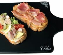 Мини ассорти брускетт