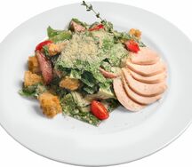 Цезарь с куриной грудкой