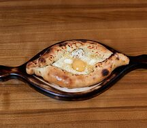 Хачапури по-аджарски