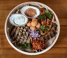 Сет фирменных мясных колбасок