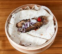 Шашлык cвинoй По-аджарски