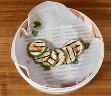 Кабачки гриль