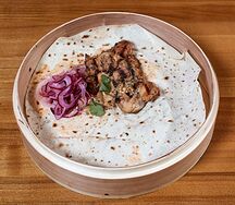 Куриное бедро - гриль в Итальянском маринаде