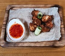 Куриные снеки из цыпленка