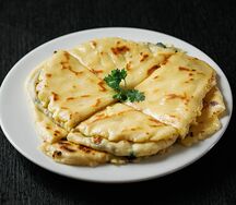 Кыстыбый с картофелем
