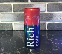 Rich bitter Кола