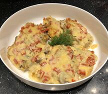 Свинина по-французски