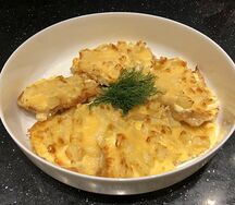 Курица с ананасом