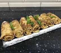 Блинчики с творогом