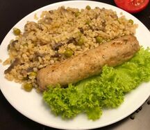 Люля-кебаб из курицы