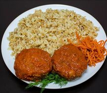 Котлета рыбная