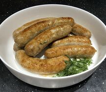 Колбаска куриная