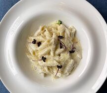 Паста Четыре сыра
