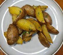 Картофельные дольки