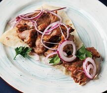 Шашлык из мякоти свинины