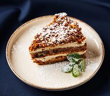 Морковный торт