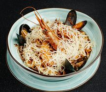 Паста с морепродуктами