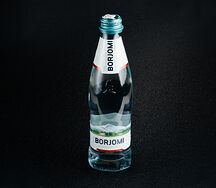 Вода Borjomi