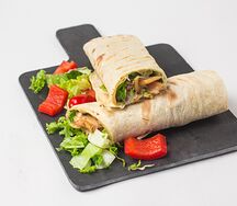 Шаурма куриная с сыром