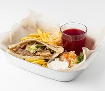 Шаурма детская