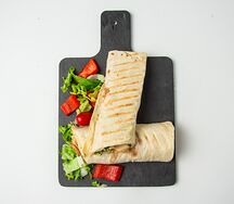 Шаурма куриная в лаваше