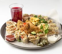 Бокс на двоих Пирамида