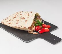 Шаурма в пите куриная