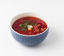 Борщ с говядиной