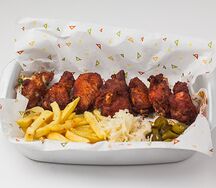 Ножки в остром соусе