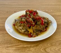 Чахохбили с курицей