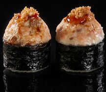 Ролл запеченный Яки сяке