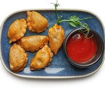 Мини-чебуреки 