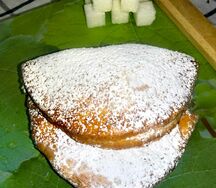 Сочень с творогом