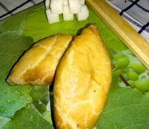 Пирожки печеные