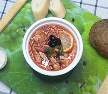 Солянка мясная
