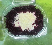 Салат из свеклы с сыром