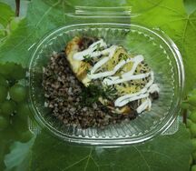 Филе куриное с грибами под сыром