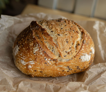 Деревенский с семенами