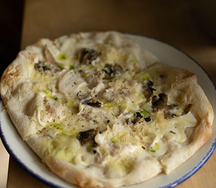 Римка с грибами и курой