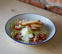 Салат с курой