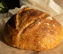 Деревенский белый хлеб
