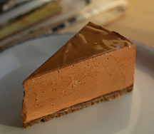 Чизкейк шоколадный