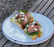 Бутер с ростбифом