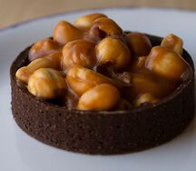 Тарт Орех-карамель