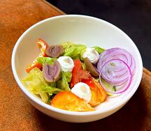 Салат из свежих овощей