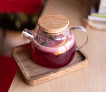 Черный дачный чай Черная смородина-мята